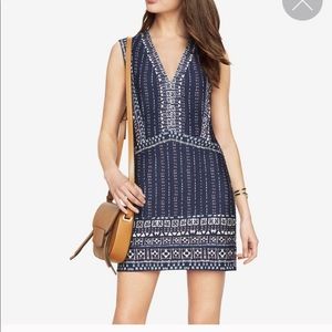 BCBG Printed Cocktail Dress